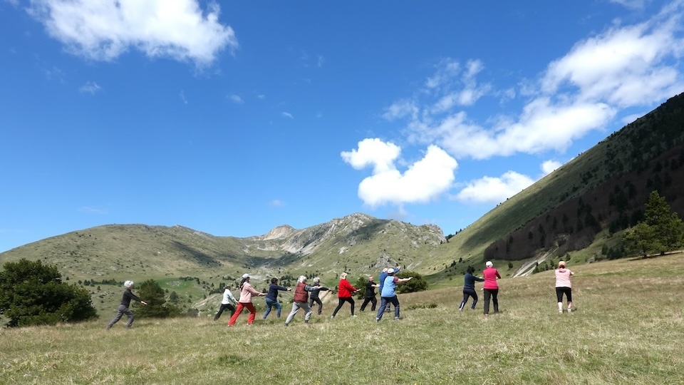 Jean-Pierre Peyruseigt : stage de Qi Gong Août